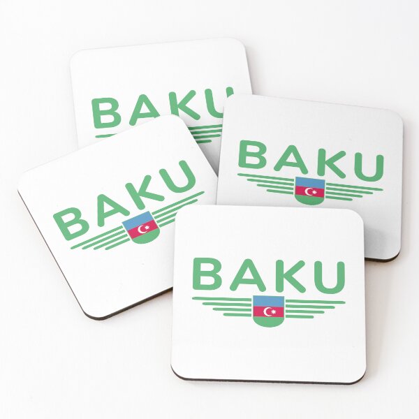 Item preview, Baku T-Shirt – For fans of the capital designed and sold by ElvisU.