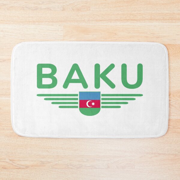 Item preview, Baku T-Shirt – For fans of the capital designed and sold by ElvisU.