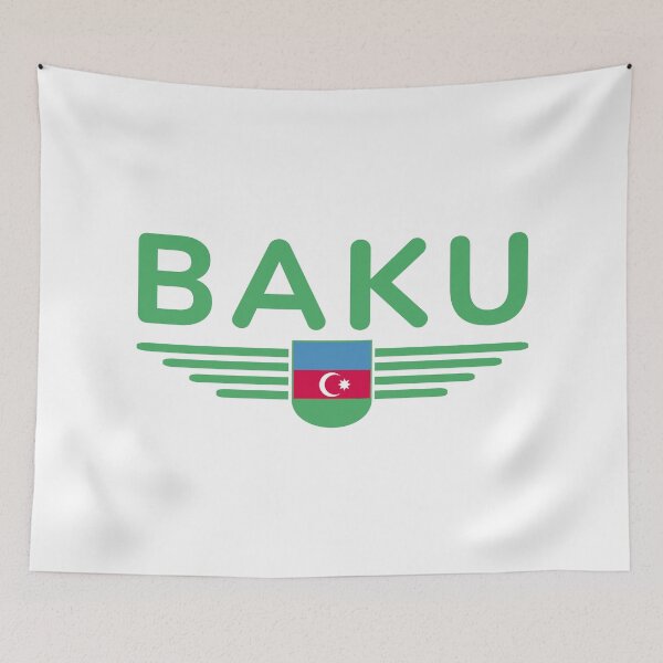 Item preview, Baku T-Shirt – For fans of the capital designed and sold by ElvisU.