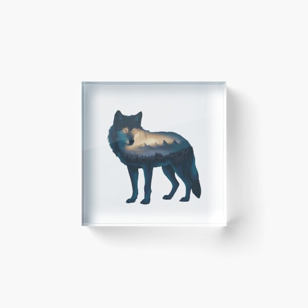 Item preview, Wolf and mountains, Wild and free,  Freedom, Majestic, Independece designed and sold by KolorellaS.