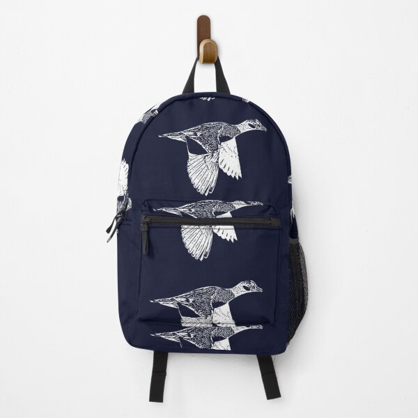 Item preview, Green Pygmy-Goose Flying White Design designed and sold by designsasstultd.