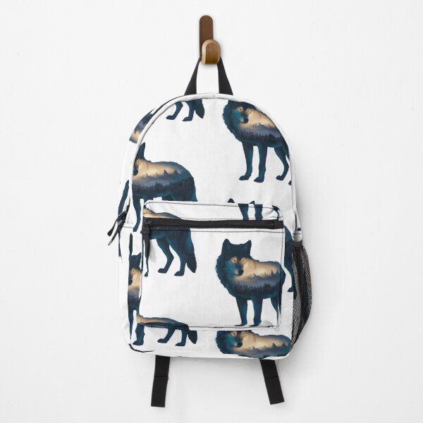 Item preview, Wolf and mountains, Wild and free, Freedom, Majestic, Independece designed and sold by KolorellaS.