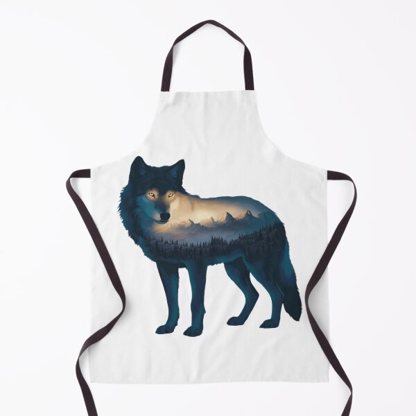 Item preview, Wolf and mountains, Wild and free, Freedom, Majestic, Independece designed and sold by KolorellaS.