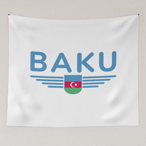 Item preview, Baku T-Shirt – For fans of the capital designed and sold by ElvisU.