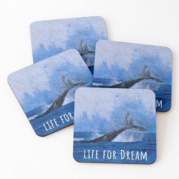 Item preview, life for dream  designed and sold by UniqueByMarko.