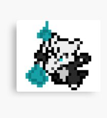 Alola Knogga / Marowak - Pixel Art Pokemon Canvas Print
