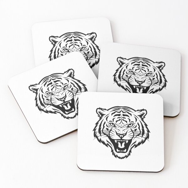 Item preview, tiger face tshirt design png designed and sold by hsstudio2025.