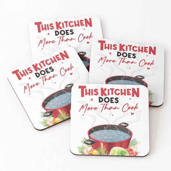 Item preview, This Kitchen Does More Than Cook designed and sold by dishinitout.