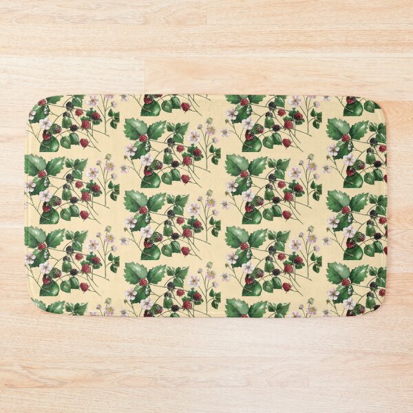Item preview, Hedgerow fruit harvest (old parchment) designed and sold by Naomi-Bulger.