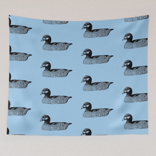 Item preview, Green Pygmy-Goose Black Design  designed and sold by designsasstultd.
