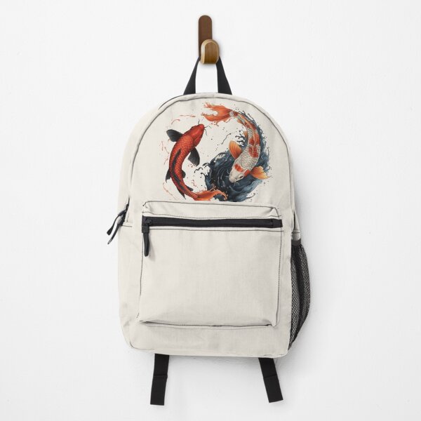 Item preview, Koi Fish, Yin&Yang designed and sold by xiao xuans.