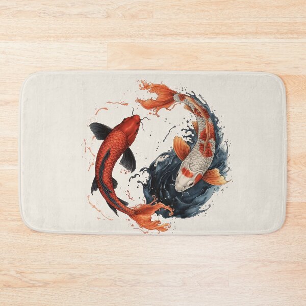 Item preview, Koi Fish, Yin&Yang designed and sold by xiao xuans.