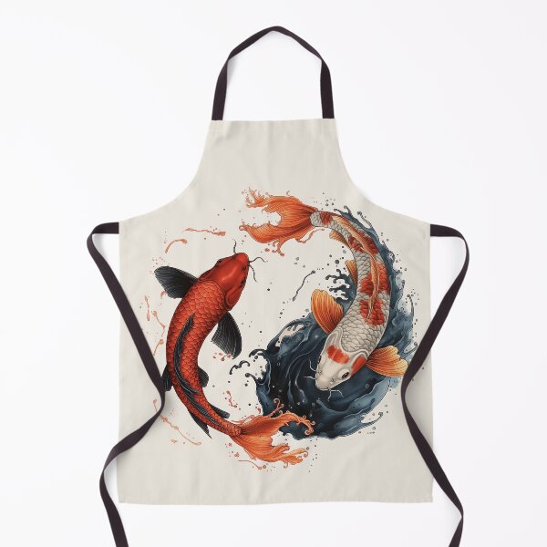 Item preview, Koi Fish, Yin&Yang designed and sold by xiao xuans.