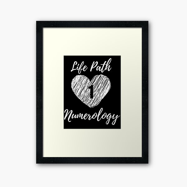 Item preview, 1 Life Path Numerology designed and sold by The1111Wish.