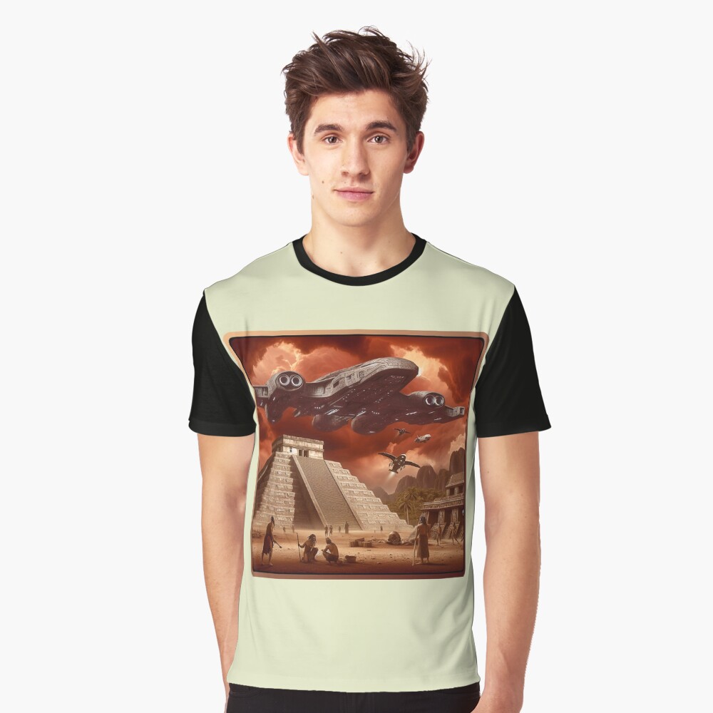 Artikel-Vorschau von Grafik T-Shirt, designt und verkauft von Kobeko.