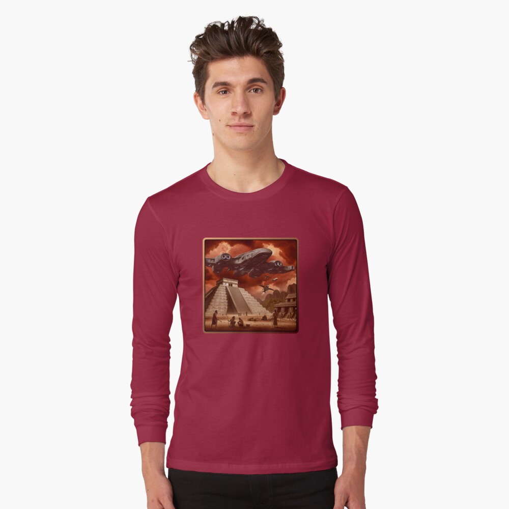 Artikel-Vorschau von Langarmshirt, designt und verkauft von Kobeko.