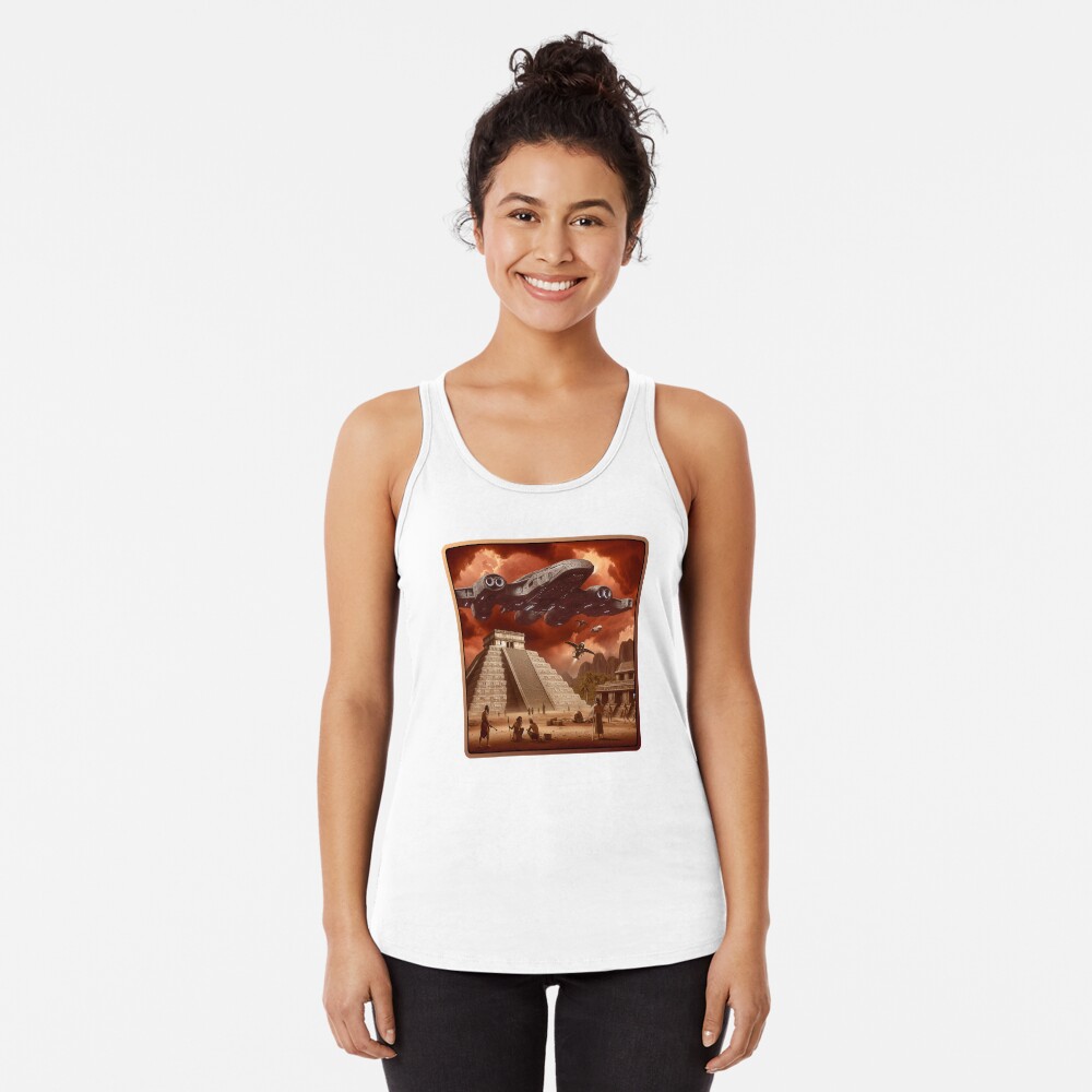 Artikel-Vorschau von Racerback Tank Top, designt und verkauft von Kobeko.