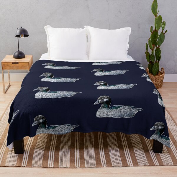 Item preview, Green Pygmy-Goose White Alternate Design  designed and sold by designsasstultd.