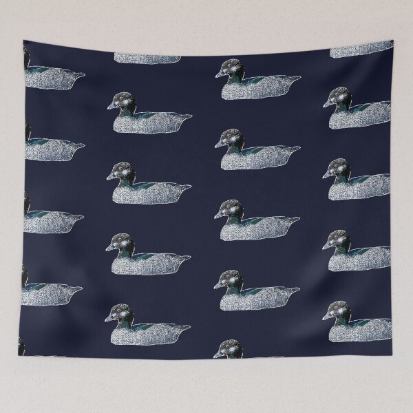 Item preview, Green Pygmy-Goose White Alternate Design  designed and sold by designsasstultd.