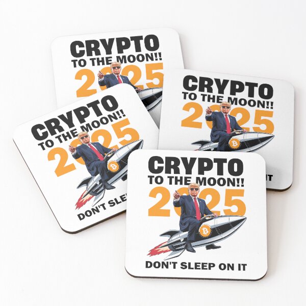 Item preview, Crypto To The Moon!! 2025...Don't Sleep On It designed and sold by lovelyq1.