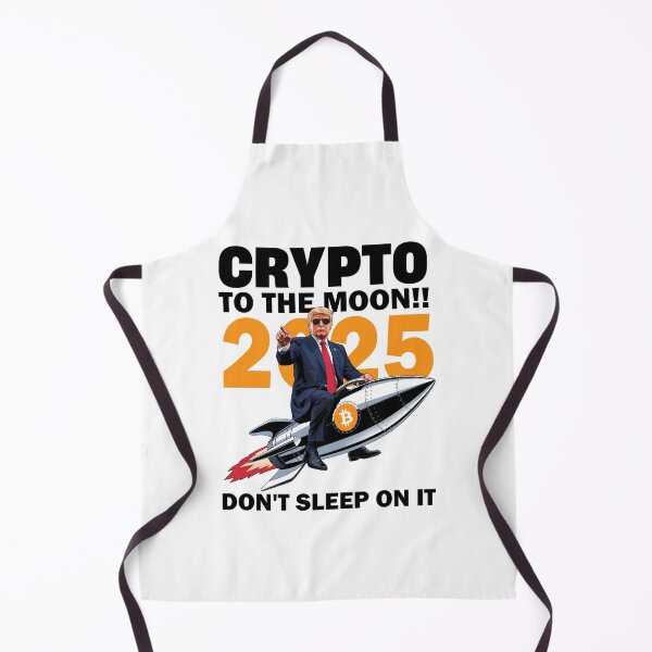 Item preview, Crypto To The Moon!! 2025...Don't Sleep On It designed and sold by lovelyq1.