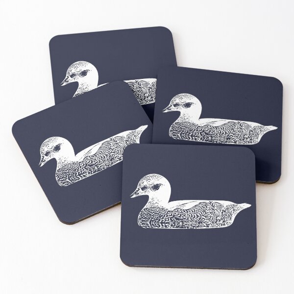 Item preview, Green Pygmy-Goose White Design  designed and sold by designsasstultd.