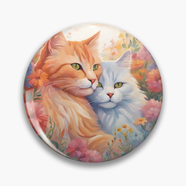 Item preview, Miau Love, Cat's love, Cat Love. Cats lover, Cat, Cats, black cats, love designed and sold by GOLDENGARDENART.