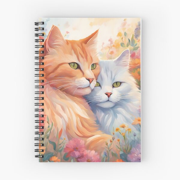 Item preview, Miau Love, Cat's love, Cat Love. Cats lover, Cat, Cats, black cats, love designed and sold by GOLDENGARDENART.