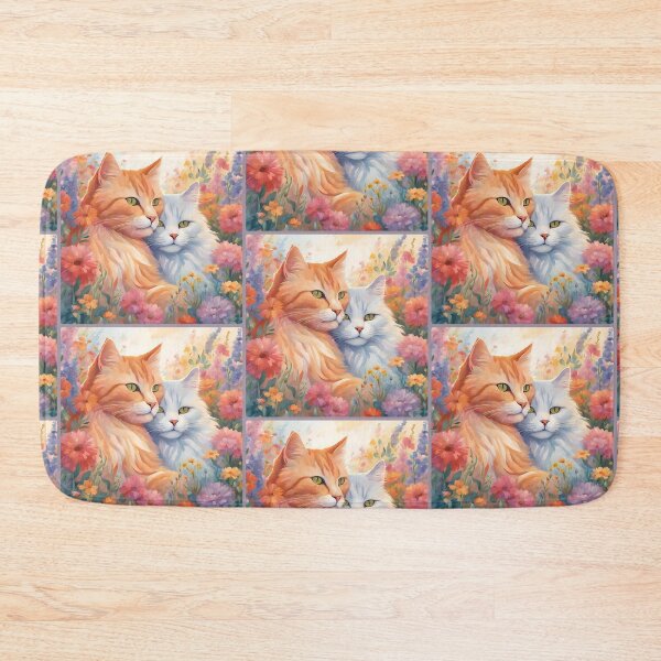 Item preview, Miau Love, Cat's love, Cat Love. Cats lover, Cat, Cats, black cats, love designed and sold by GOLDENGARDENART.