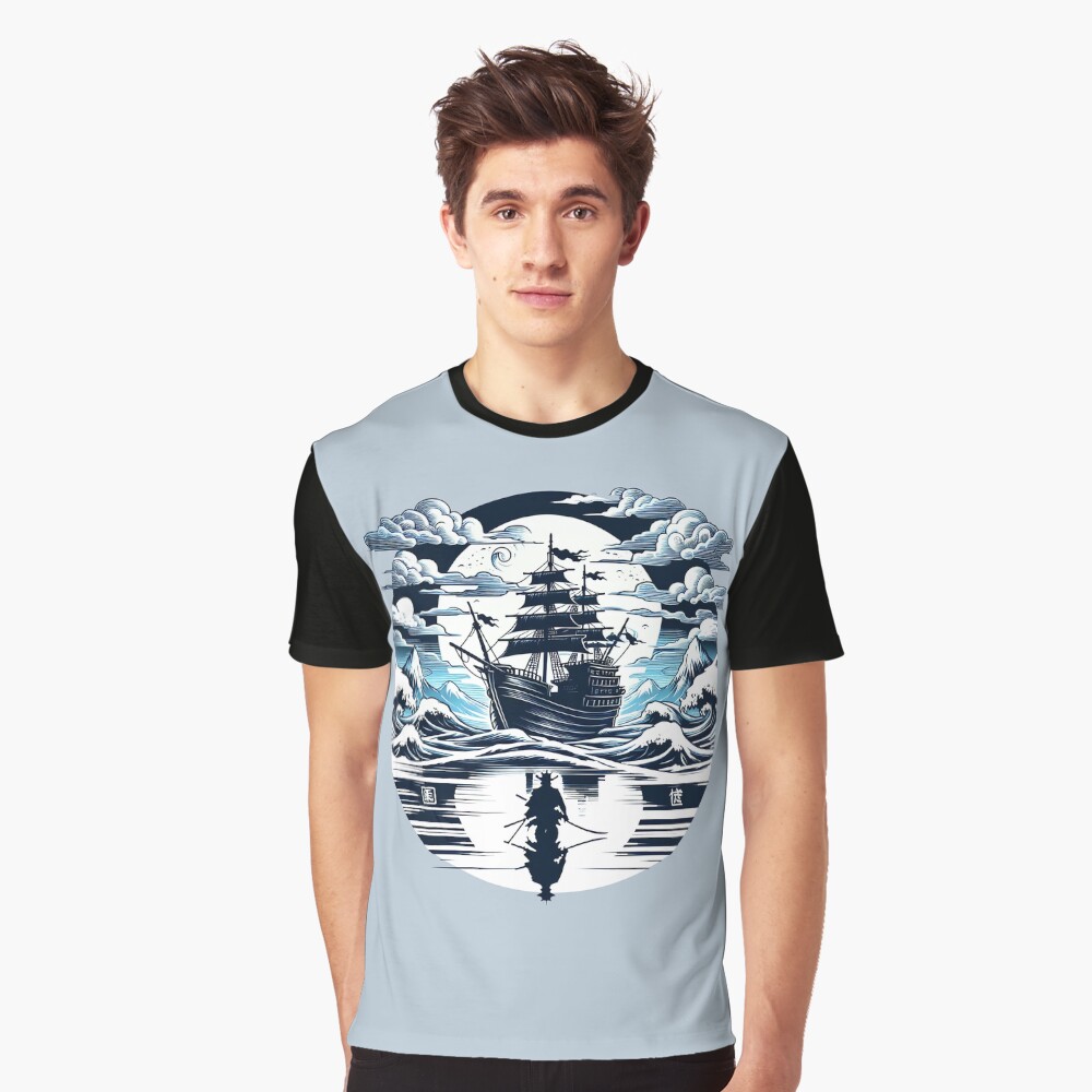 Artikel-Vorschau von Grafik T-Shirt, designt und verkauft von Kobeko.