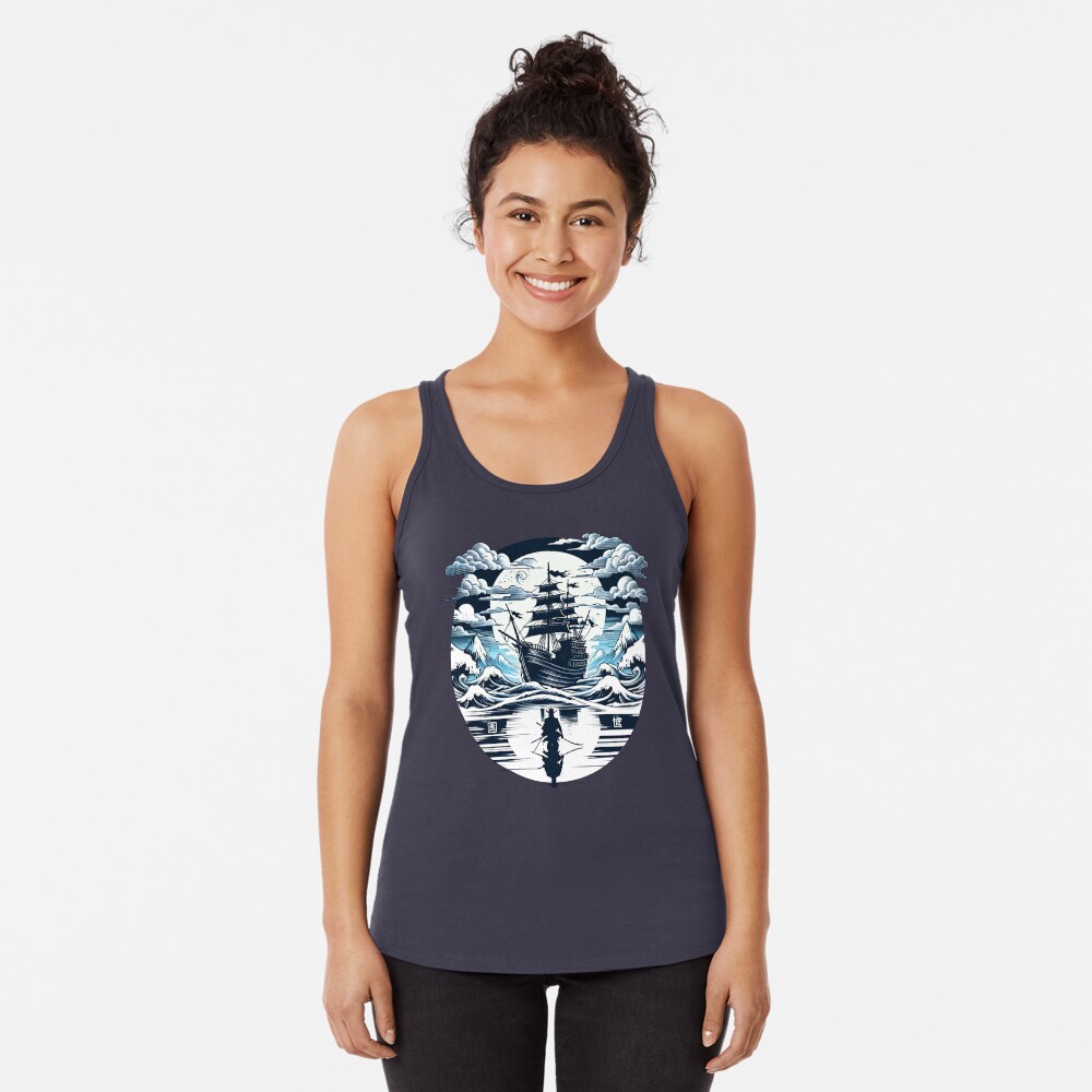 Artikel-Vorschau von Racerback Tank Top, designt und verkauft von Kobeko.