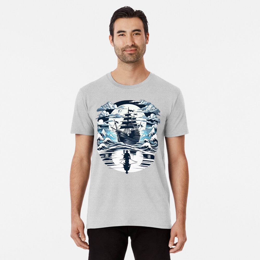 Artikel-Vorschau von Premium T-Shirt, designt und verkauft von Kobeko.
