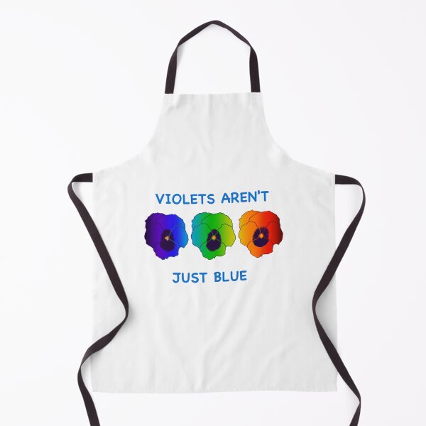 Item preview, Violets Aren't Just Blue designed and sold by SleepingFlower.