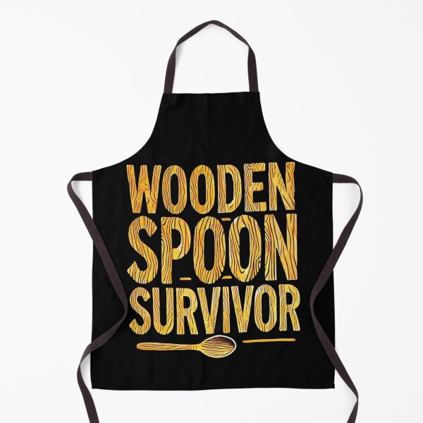 Item preview, Wooden Spoon Survivor T-shirt designed and sold by CrazePrints.