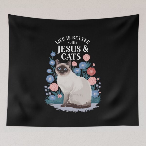 Item preview, Life Is Better With Jesus Inspirational Christian Quote designed and sold by Karsten Stier.