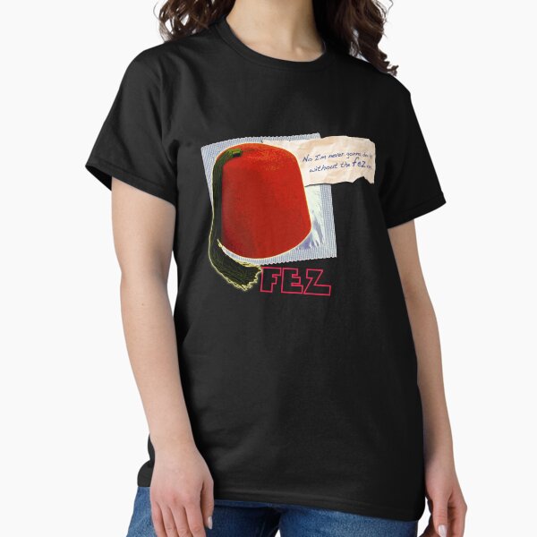Vista previa del artículo con la obra «FEZ», diseñado y vendido por DBnation.