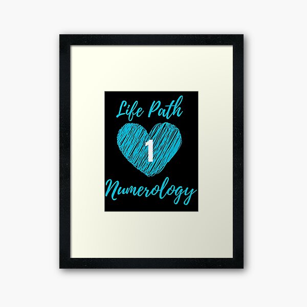 Item preview, 1 Life Path Numerology designed and sold by The1111Wish.