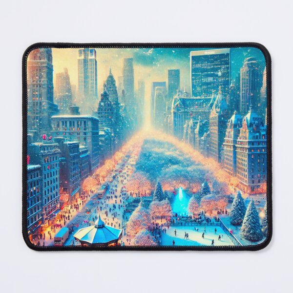 Item preview, Frozen NYC Central Park – Winter Wonderland designed and sold by GrizzlyCollective.