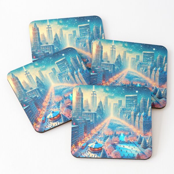 Item preview, Frozen NYC Central Park – Winter Wonderland designed and sold by GrizzlyCollective.