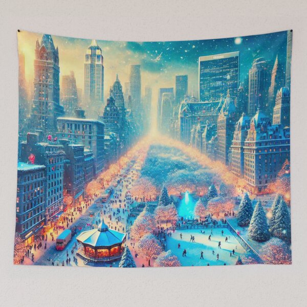 Item preview, Frozen NYC Central Park – Winter Wonderland designed and sold by GrizzlyCollective.
