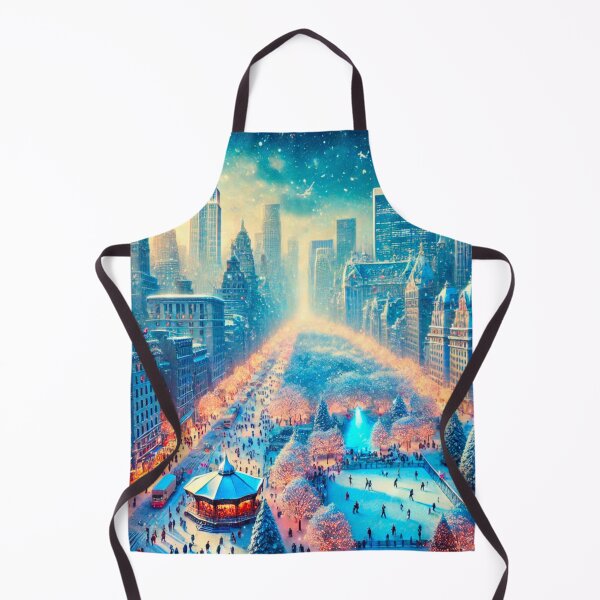 Item preview, Frozen NYC Central Park – Winter Wonderland designed and sold by GrizzlyCollective.