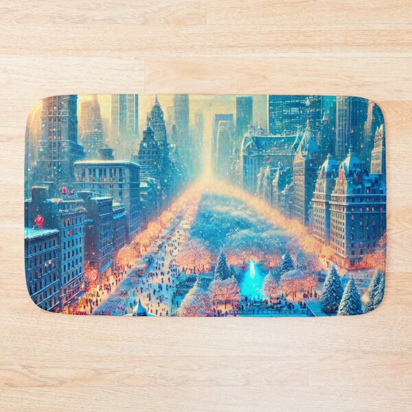 Item preview, Frozen NYC Central Park – Winter Wonderland designed and sold by GrizzlyCollective.