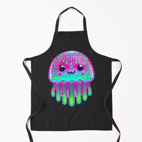 Item preview, Jellyfish Cute Kawaii designed and sold by zingbing.