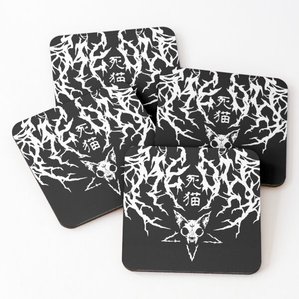 Item preview, Meow Death Metal Font designed and sold by Neko Mort.