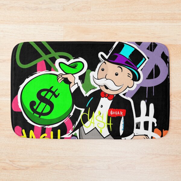 Item preview, Cash Lover: Monopoly Graffiti Pop Art designed and sold by DonVivaldo.