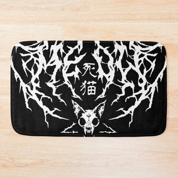 Item preview, Meow Death Metal Font designed and sold by Neko Mort.