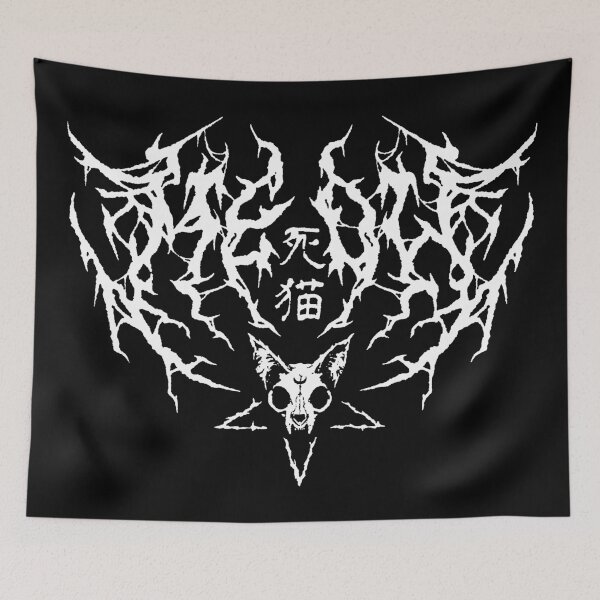 Item preview, Meow Death Metal Font designed and sold by Neko Mort.
