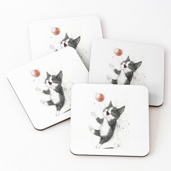 Item preview, Drawing cat animal art #cat #kitty designed and sold by JBJart.