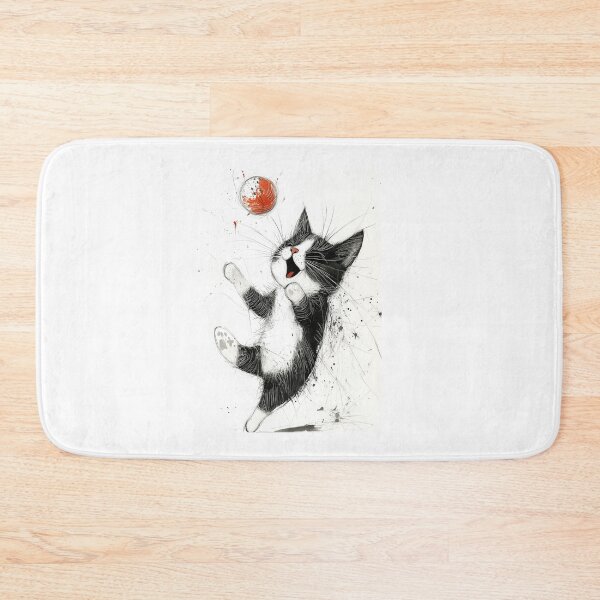 Item preview, Drawing cat animal art #cat #kitty designed and sold by JBJart.