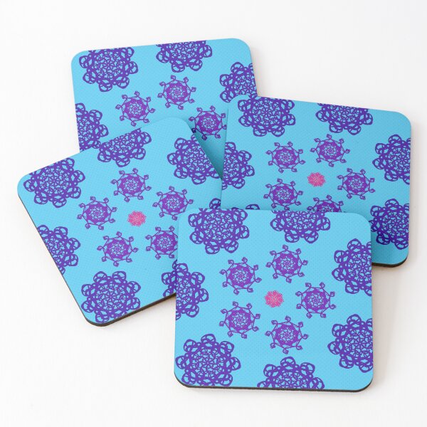 Item preview, Beneath the Lilac Sky designed and sold by MandalasGalore.